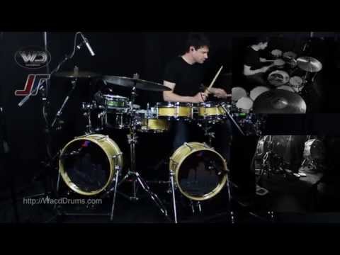 Johnny Rabb - Wac'd Drums - Part 2 - Drumming (Full)