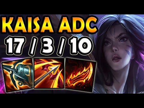 Kaisa vs Kalista ADC - Korea Master Patch 10.23 ✅