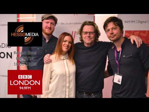 Kat Eaton - Live on BBC Radio London with Robert Elms