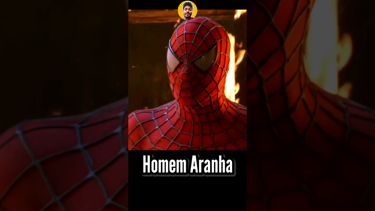 Você Sabia Disso Em HOMEM ARANHA ??? #shorts #homemaranha
