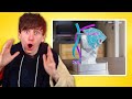 Jack reacts to Mr Beast's 50 million subscribers play button!