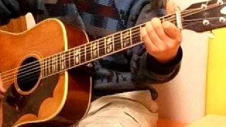 Video thumbnail for Gibson Country Western '64 by childlenz
