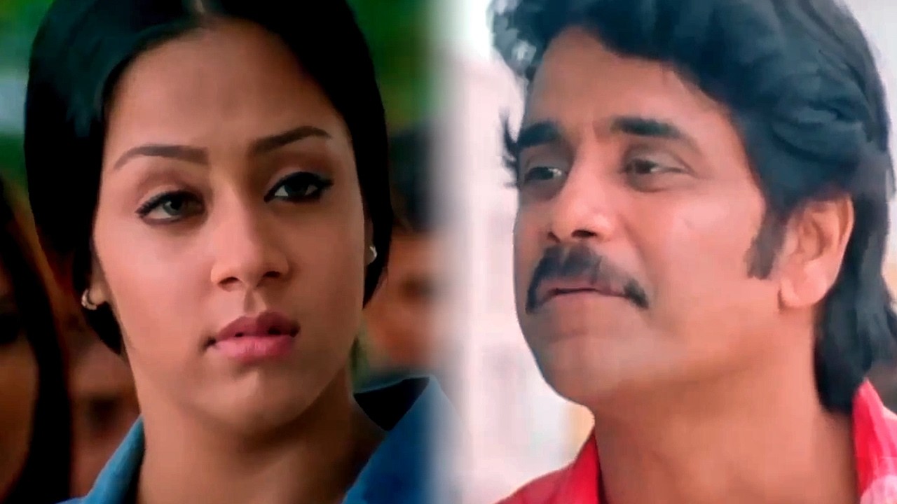 Nagarjuna ने बस स्टॉप पर Jyothika को प्रपोज कर दिया | Mass फिल्म का सी?