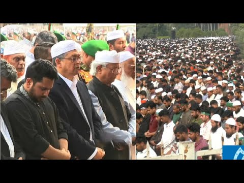 শহীদ ওসমান হাদীর জানাজার নামাজ সম্পন্ন হয়েছে।