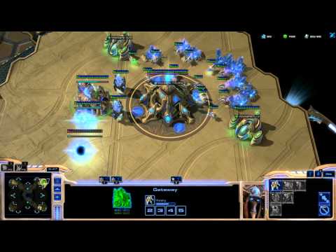 twoscomp vs Hannibal - PvP - Star Station - 2013 Season 3 Placement - SCII HoTS