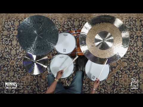 Istanbul Agop 26" Sultan Flat Ride Cymbal - 2868g (SFR26-1122321R)