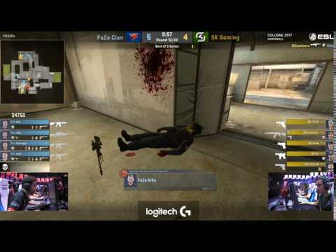 Just coldzera peeking NiKo