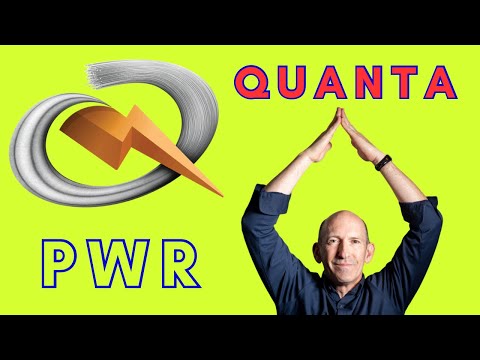 New Growth Stock in 11 Stock Portfolio: Quanta PWR