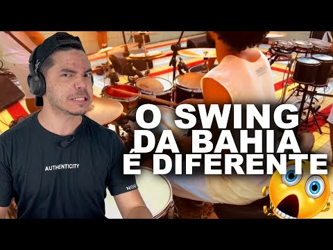 🔥 O SWING DA BAHIA É MUITO LOOOOUCO | REAGINDO A VÍDEOS DE LIPPE BATERA 🔥