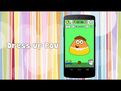 pou is the tamagochi of android(its free and very good app)