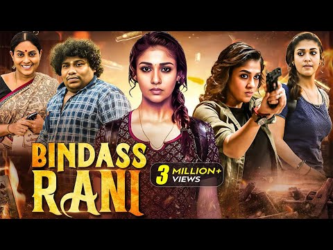Nayanthara's - Bindass Rani | New (2025) Released South Indian Movie In Hindi | Action Movie | South