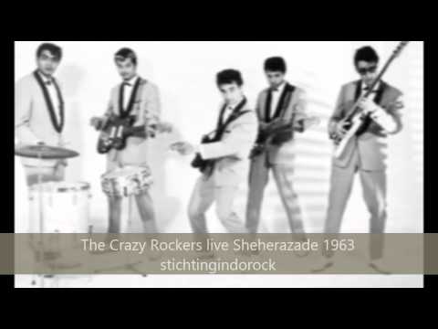 The Crazy Rockers Live 1963