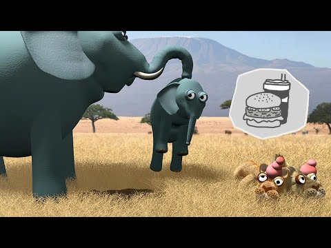 Savanna version - Hungry!!