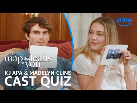 Thumbnail for video: How Well Do KJ Apa & Madelyn Cline Know Each Other? Thumbnail for video: How Well Do KJ Apa & Madelyn Cline Know Each Other?