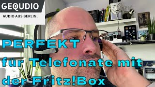 GEQUDIO GC-2 - Kabelloses Headset fürs FritzFon und mit Bluetooth. Die perfekte Lösung?