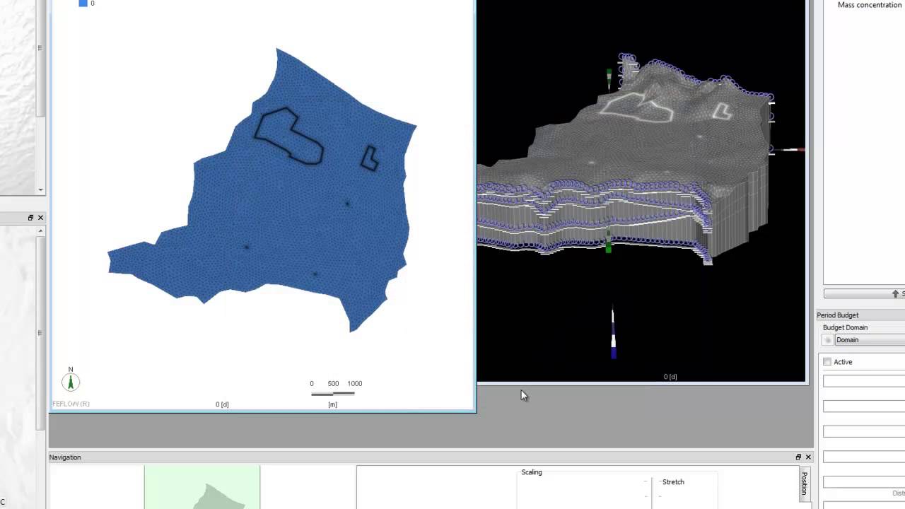 FEFLOW Tutorial - Working with Time Series