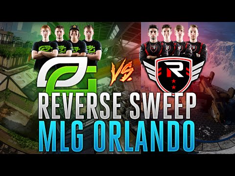 OpTic vs Rise Nation - MLG Orlando Winner's Semifinals