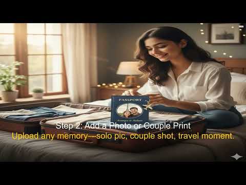 Personalized Passport Covers | Custom Passport Covers with Name, Photo & Logo