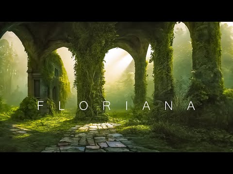 Floriana - Soothing Garden - Ethereal Ambient Music for Relaxation and Focus