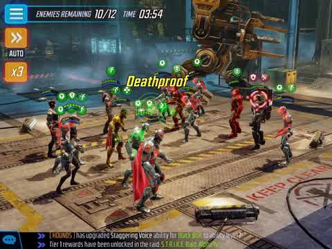 U7 - Mechs and Minions with Black Bolt