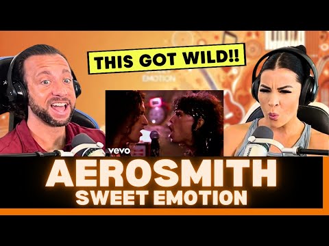 NEVER KNOW WHAT TO EXPECT WITH THEM! First Time Hearing Aerosmith - Sweet Emotion Reaction