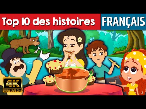 Top 10 des Histoires Françaises - Histoire Pour S'endormir | Contes De Fées, Histoire Dormir