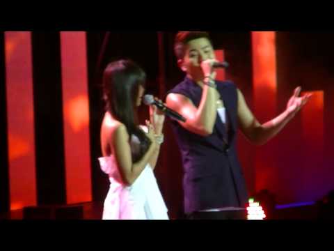 130309 mubank jakarta - eru ft hyorin 'kemesraan'
