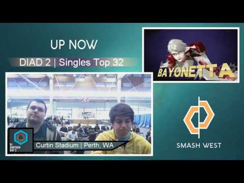 DIAD2 [SM4SH] Singles Top 32 - Ghost vs Duon