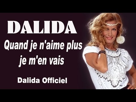 Quand je n'aime plus je m'en vais cover