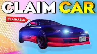 GTA Online How to Claim A Car With LS Car Meet License Plate in Salvage Yard This Week (Penumbra FF)