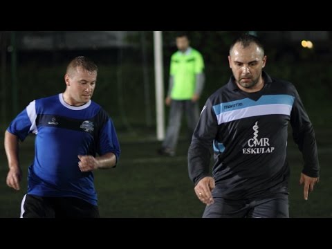 CA Sharks - CMR Eskulap: 8. tydzień (FLS Wiosna 2015)