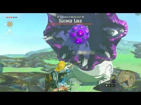 SLUDGE LIKE Boss Fight - The Legend of Zelda: Tears of the Kingdom