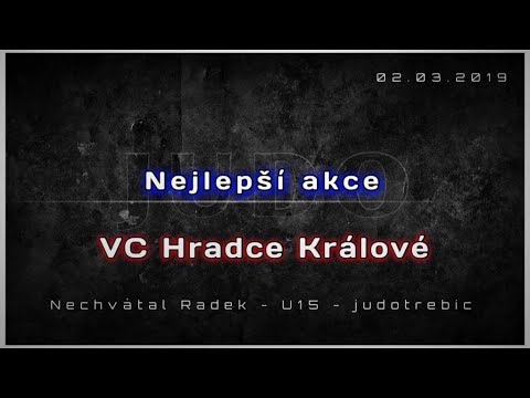 Judo - VC Hradce Králové - 02.03.2019 - Nechvátal Radek - Best of