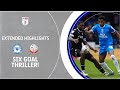 SIX GOAL THRILLER! | Peterborough United v Bolton Wanderers extended highlights