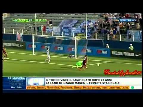 Torino Primavera Campione d'Italia (Giugno 2015) i ragazzi di Longo battono la Lazio  7-6 d.c.r.
