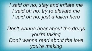 Sting - Peanuts Lyrics