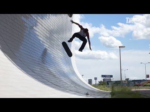 Albert Nyberg Prehistoric Thrasher Part