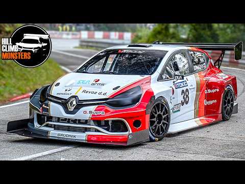 700+Hp RENAULT CLIO E1 Turbo || Insane ANTI-LAG Sound ONBOARD