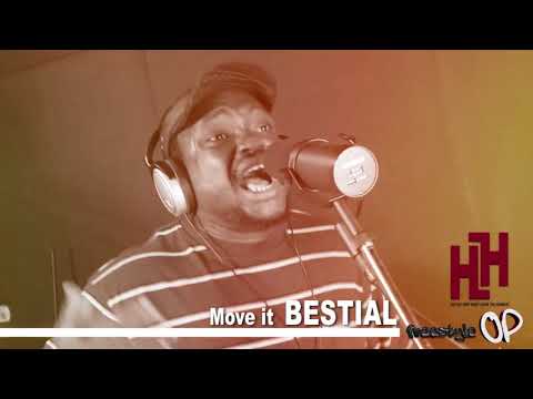 HH BESTIAL sur FREESTYLE OP Move it