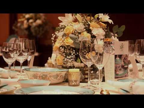 Luxury Dinnerware launch by Nishita Design with our esteemed guest of honour Paresh Maity.