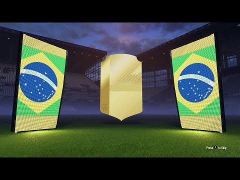 FIFA 18 87 Rated Brazilian Walkout (In a Rare Gold Pack)OMG!!! Insane!!! 50K Player!!!