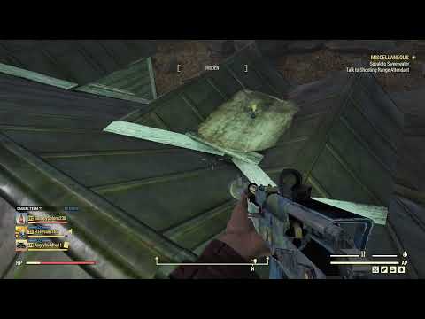 Fallout 76 - Clancy Manor Bobblehead location
