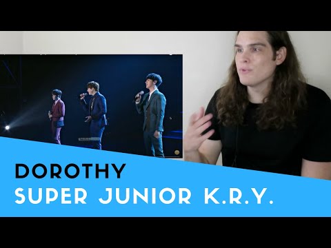 Voice Teacher Reacts to Super Junior K.R.Y. Phonograph in Seoul - Dorothy