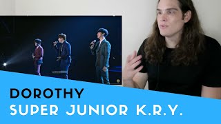 Voice Teacher Reacts to Super Junior K.R.Y. Phonograph in Seoul - Dorothy