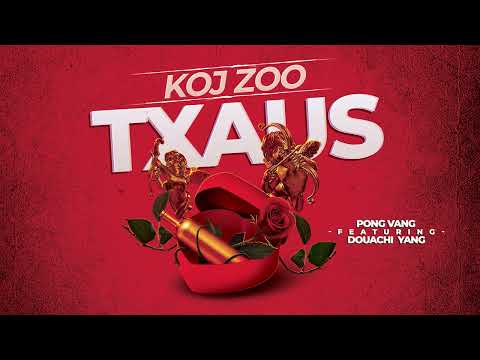 Koj Zoo Txaus - Pong Vang ft. Douachi Yang (Official Audio)