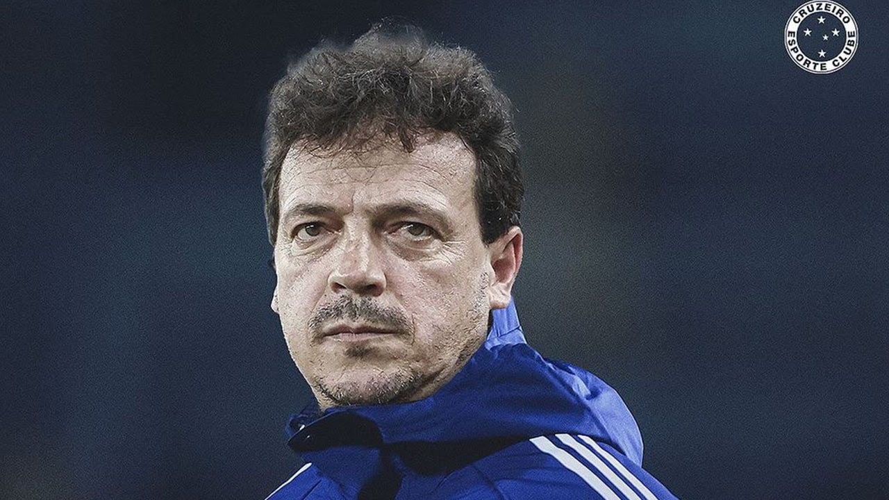 GLOBO ESPORTE CRUZEIRO FERNANDO DINIZ É O NOVO TECNICO DO CRUZEIRO, ASSUMINDO O LUGAR DO SEABRA