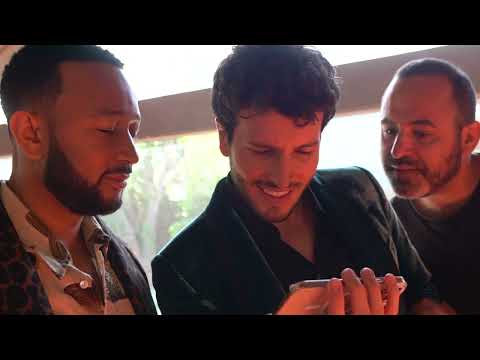 Sebastián Yatra - Tacones Rojos With John Legend (Behind The Scenes)