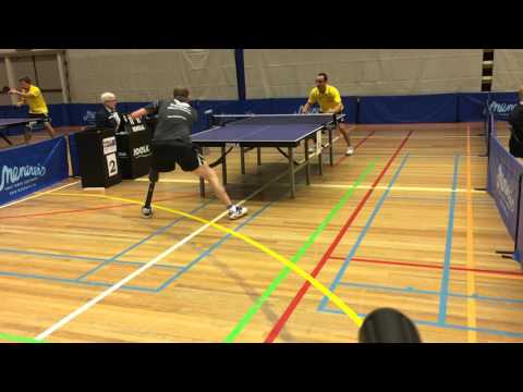 Martin Perry (GBR) v Azulay (SWE) - Team Final