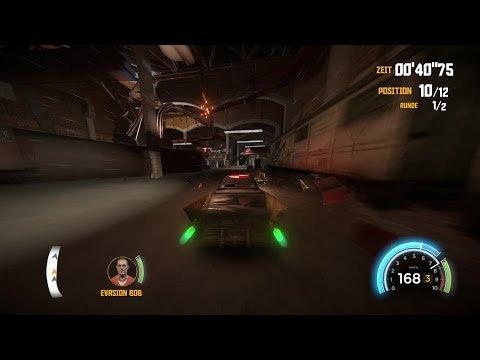 Let´s Play Flatout 4 Total Insanity Deutsch Part #6 "Fahren wir vorne mit?"