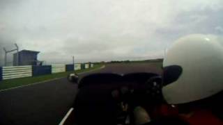 preview picture of video 'TSCCNI trackday, Kirkistown 1st run.'